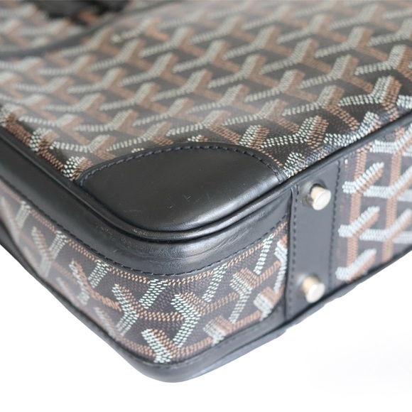 GOYARD Men Goyardine Ambassade PM Black - Picture 5 of 16